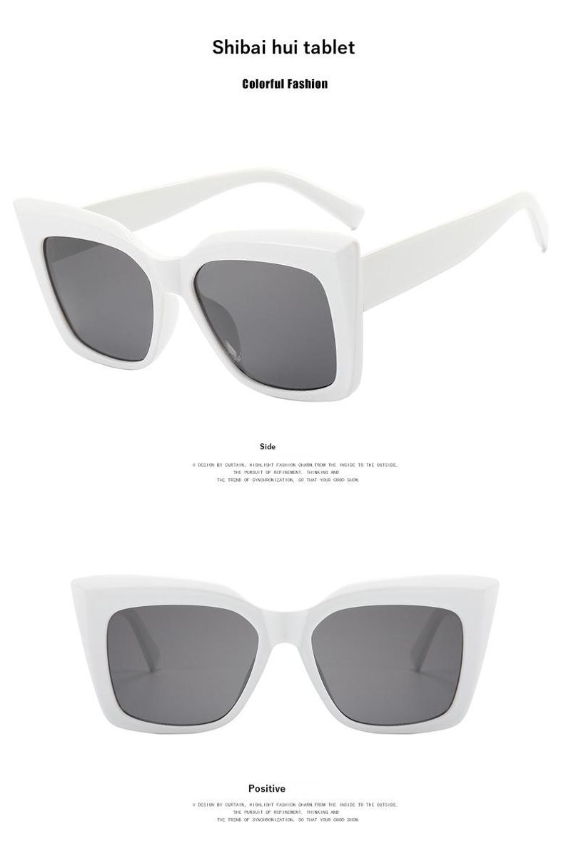 2021 nuovi occhiali da sole cat eye con montatura grande per passerella di moda femminile quadrata di tendenza_voghion.com