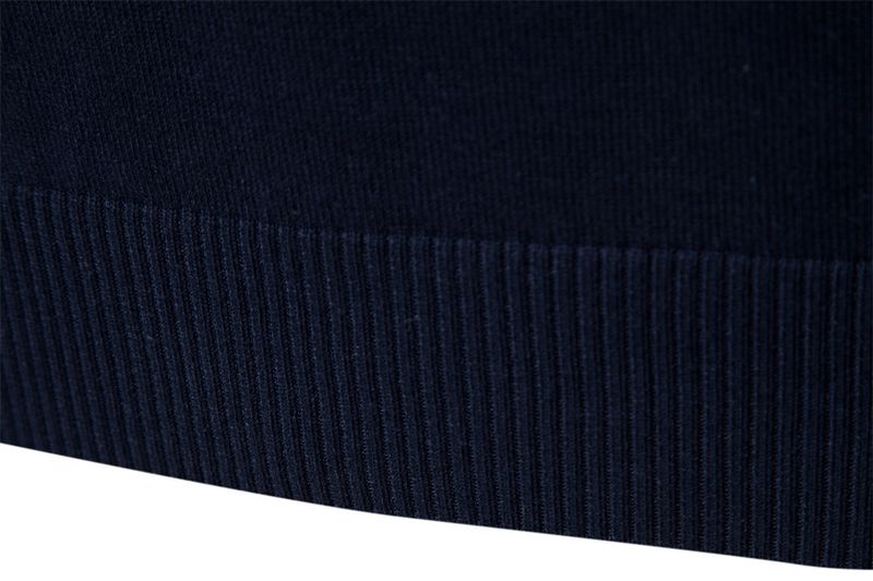 Vêtements pour hommes automne et hiver nouveaux hommes col ouvert poitrine pull pour hommes pull pull pour hommes_voghion.com
