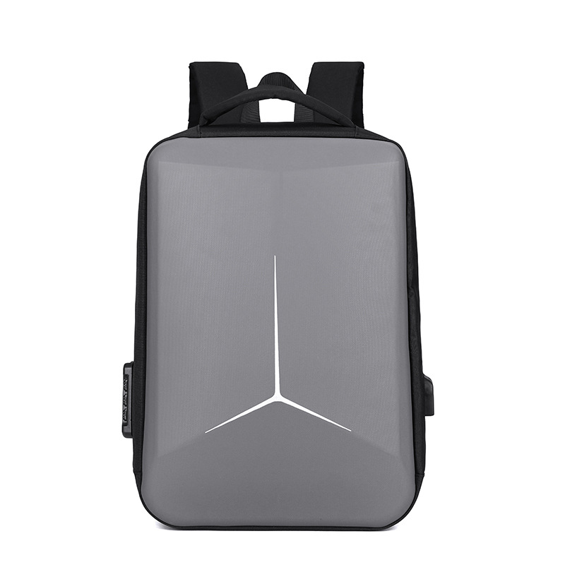 2025s Neue Hard Shell 16,6 Zoll Laptop Unisex Rucksack Große Kapazität Wasserdichte Schüler Schultasche_voghion.com