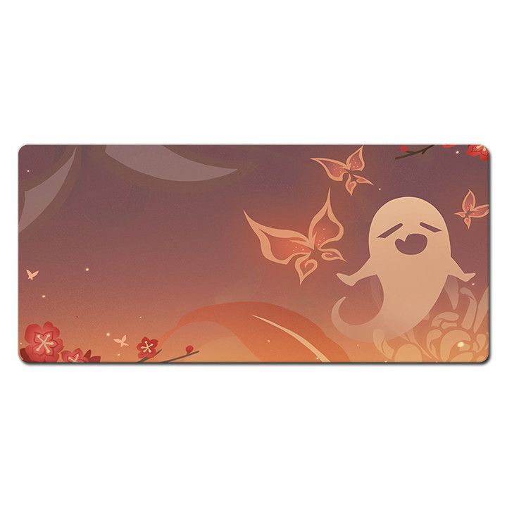 Unbeatable Quality E-Sports Original God Pattern Decoration Sweet Rain Walnut Desk Mouse Pad_voghion.com