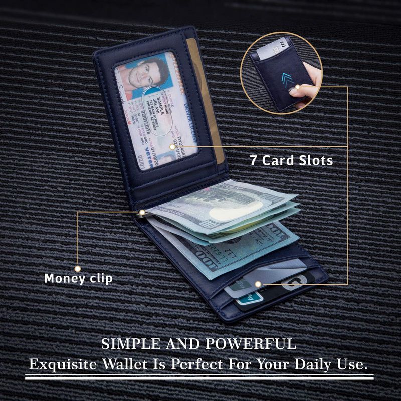 Kartenetui, 100 % echtes Leder, mit RFID-Diebstahlschutz_voghion.com