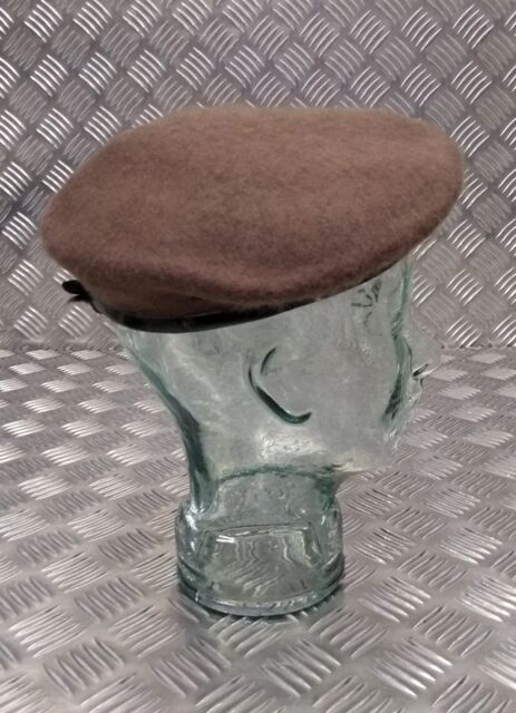 Czapka w stylu militarnym Khaki/brązowy wełniany beret/beret – wszystkie rozmiary NOWOŚĆ_voghion.com