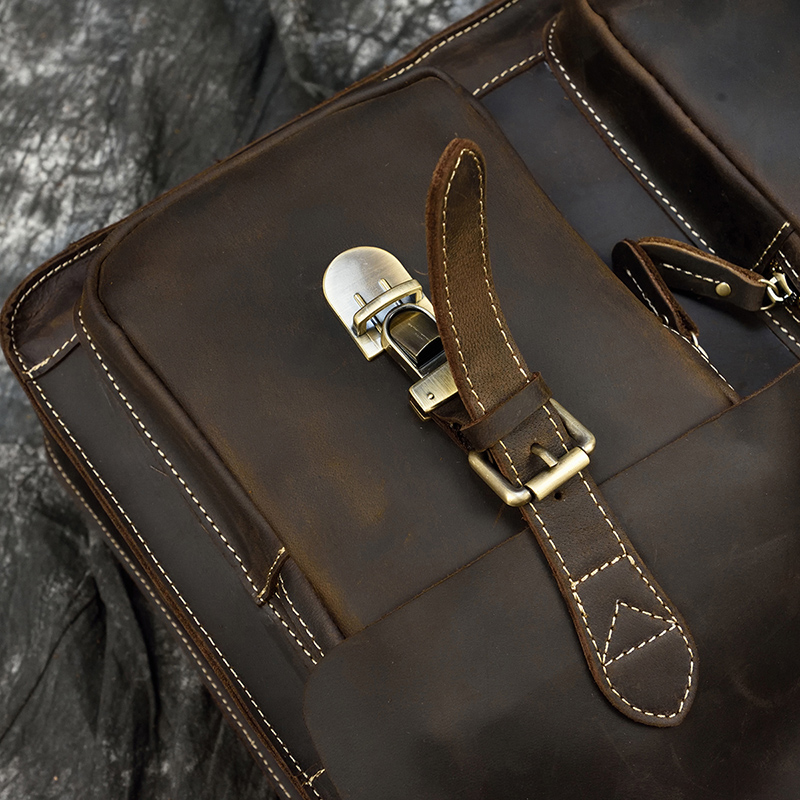 Valigetta da uomo vintage Crazy Horse Borsa da uomo in vera pelle da uomo per laptop Borsa a tracolla grande con tracolla_voghion.com