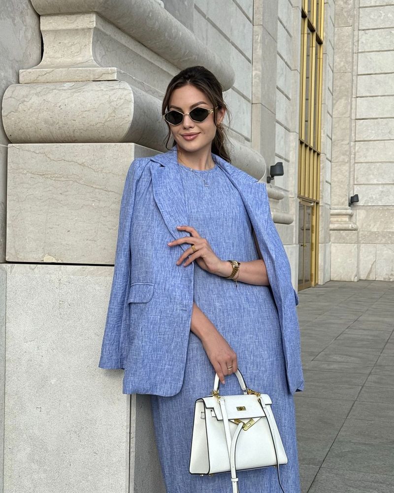 Dameskleding Lente en herfst Temperament High End Taille Mouwloze jurk Koude stijl Klein pak_voghion.com