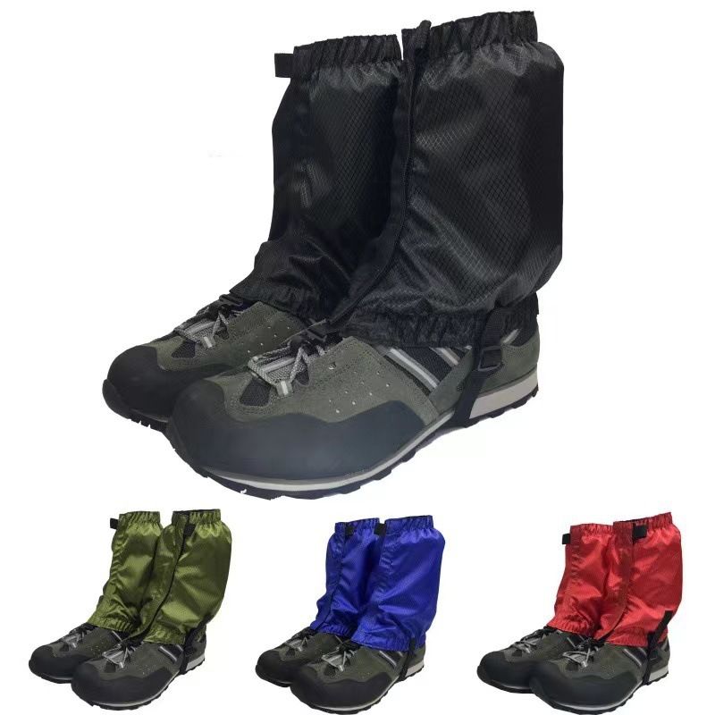 Guêtres de neige imperméables unisexes pour la randonnée, le trekking et le trail - Protection anti-sable et anti-neige pour les jambes_voghion.com