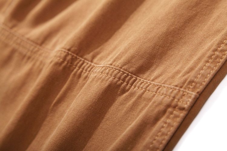 Man's clothing Overalls men's loose straight-leg overalls trend with ripped retro casual jeans trend_voghion.com