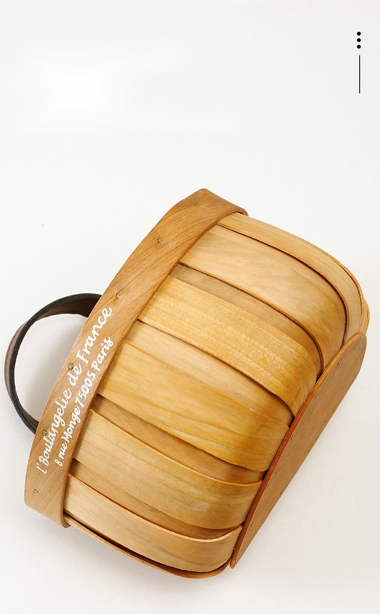 Cestino da parete in bambù intrecciato a forma di testa di cipolla da cucina, contenitore per zenzero e aglio_voghion.com