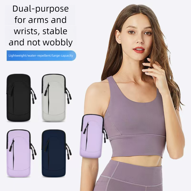New Slimming Running Fitness Phone Unisex Multifunctional Arm Bag_voghion.com