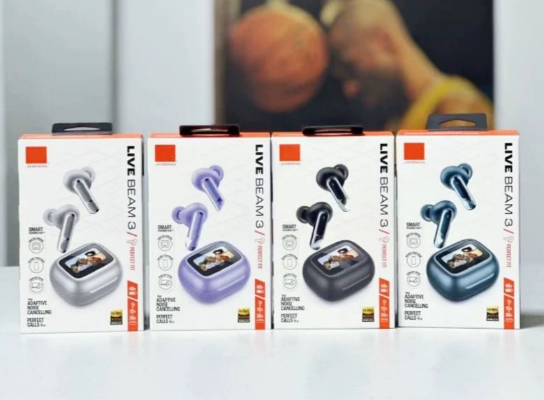 Neu Huaqiangbei V20 Bluetooth-Kopfhörer Touchscreen Dual ANC Noise Cancelling Kompatibel Mit LIVE BEAM3 Xuan 2_voghion.com