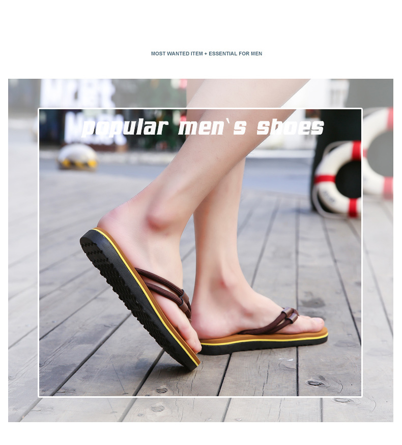 Herren-Strand-Duschschieber, leichte EVA-Schaum-Pool-Rutschen, Flip-Flops, Sandalen_voghion.com