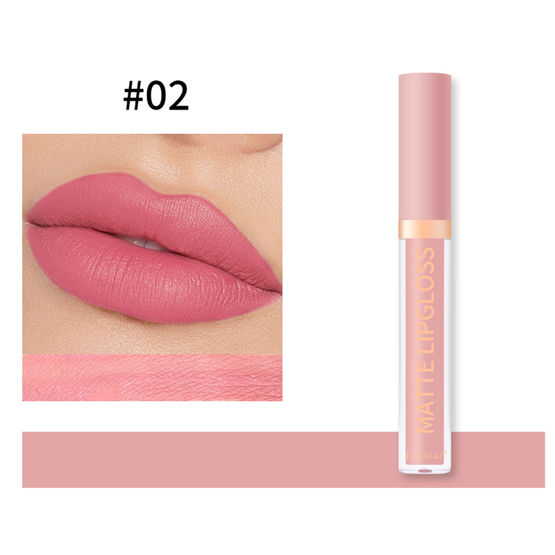Matte Glaze Mist Face Lipstick, Staying Cup, niet-vervagende lipkleurmake-up_voghion.com