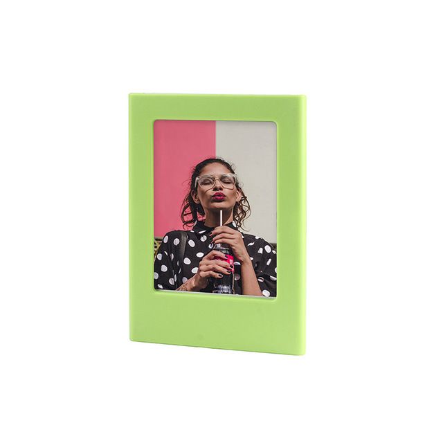 1/5/10/20pc Magnetic Photo For Fujifilm Instax Mini Film Paper Double Sided Fridge Picture Frame Magnet Artwork_voghion.com