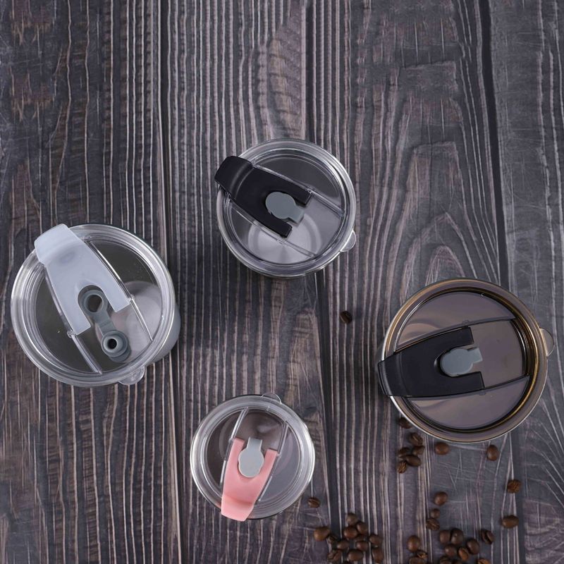 Drinkware Mountain Fun Outdoor Picnic Camping Tazza 304 Tazza per acqua Acciaio inossidabile Singolo strato Curling Pinta Tazza portatile con cannuccia_voghion.com