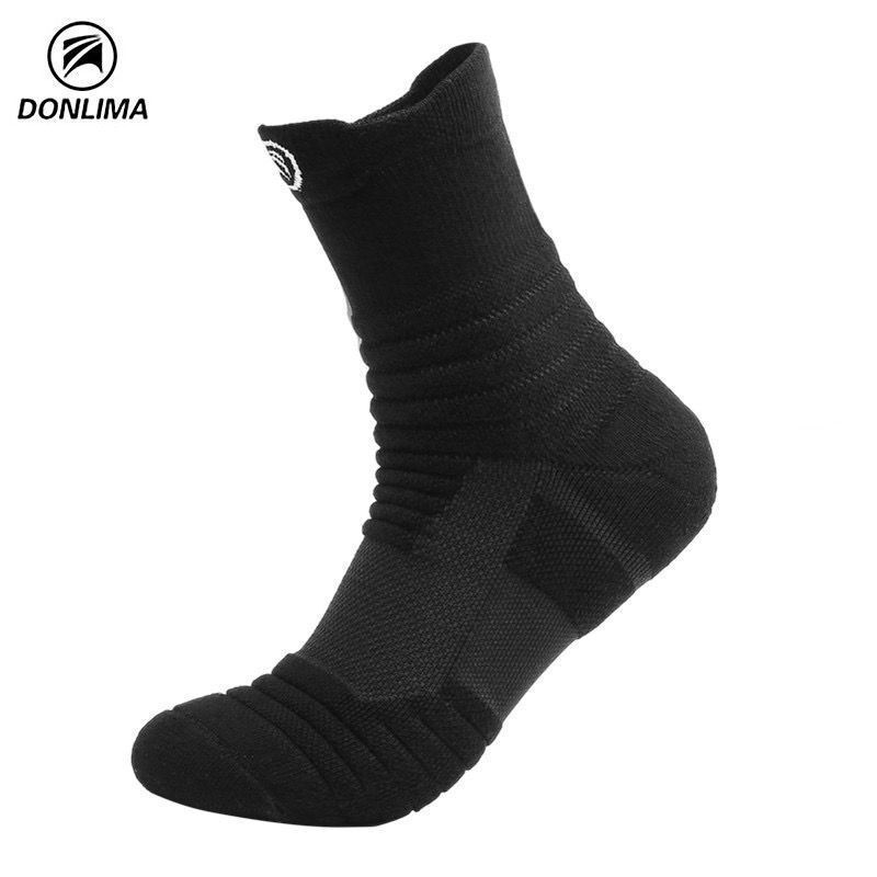 Men's Professional Sports Spring And Summer Short Mesh Breathable Running Basketball Socks Thickened Towel Bottom_voghion.com