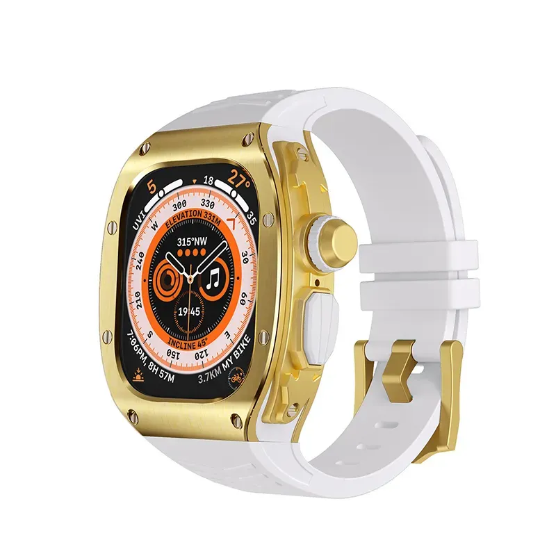 Montre connectée en promotion : SmartWatch 49 mm avec bracelet sport et protection, séries S9 et S10, compatible Ultra 2 (45-49 mm), pour hommes et femmes._voghion.com