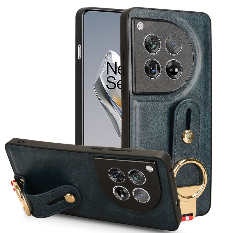Applicable to OnePlus ACE 3 wristband mobile phone case OnePlus 12R protective case lanyard wine opener 5G_voghion.com