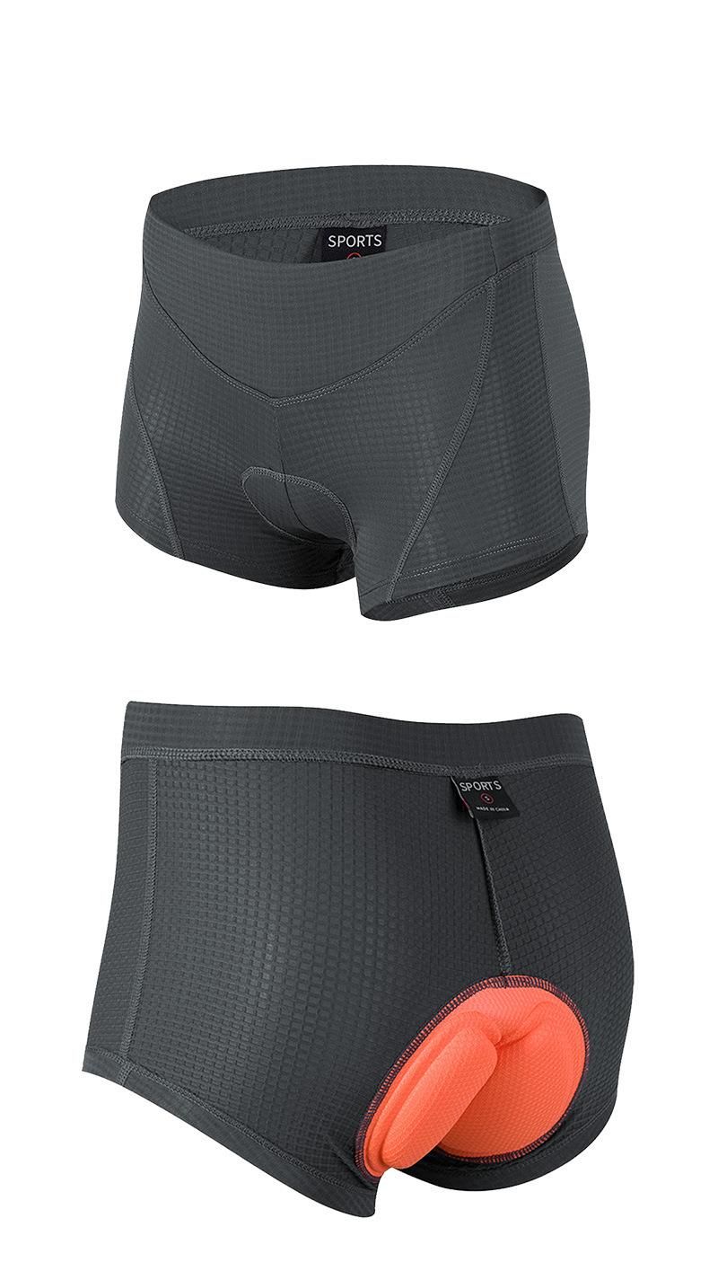 Pantalon de cyclisme respirant pour femme, collant de sport, avec coussin en éponge épaisse_voghion.com