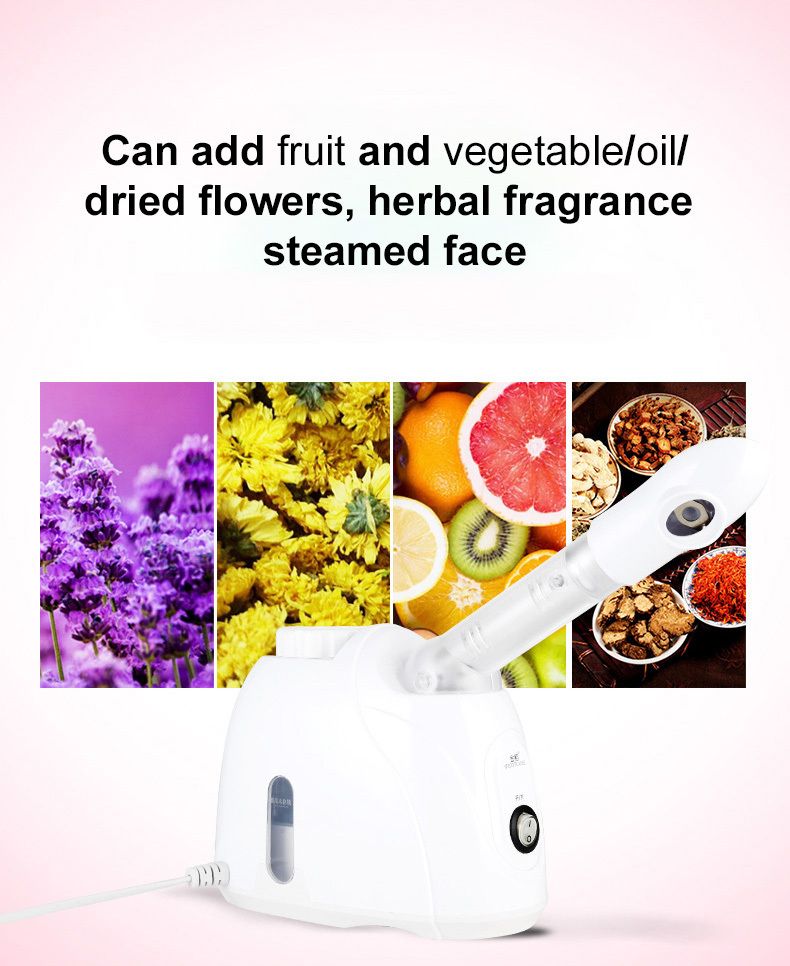 KSKIN Nano Mist Facial Steamer - Deeply Hydrates and Moisturizes Skin for a Radiant Glow_voghion.com