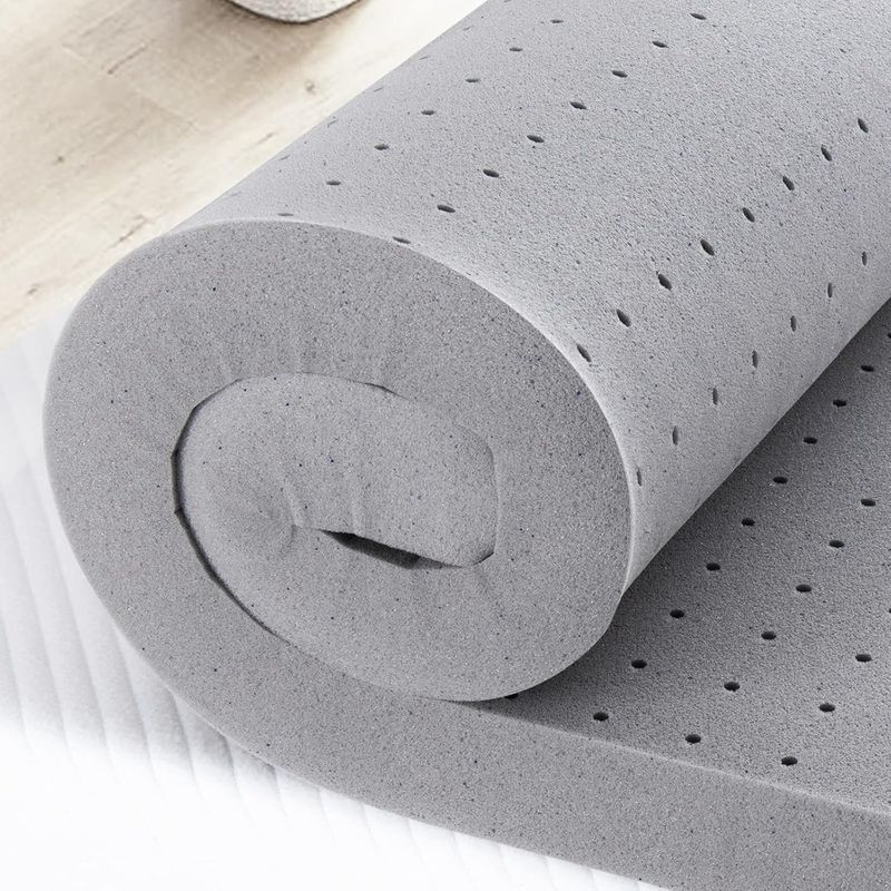 3 Inch Mattress Topper Full,Gel Memory Foam Mattress Topper Double Bed Topper For Soft & Cooling Sleep, Pressure Relieve, CertiPUR-US Certified_voghion.com