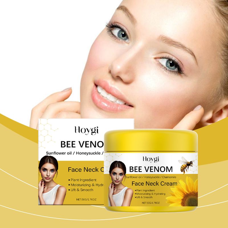 Hoygi Bee Venom Moisturizing Cream Is Gentle, Soothing, Hydrating, Nourishing For Smooth And Radiant Facial Skin_voghion.com