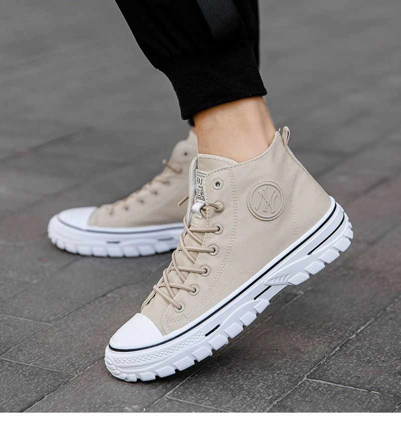 Männer Leinwand 2024 Neue Turnschuhe fr Männer Casual Atmungsaktive Platfrm Shes Männlich Hohe Tp Fashin Espadrilles Tenis_voghion.com