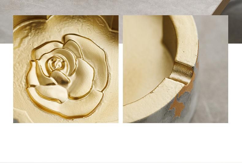 Office Home Trendy Ashtray Ins High-end Creative_voghion.com
