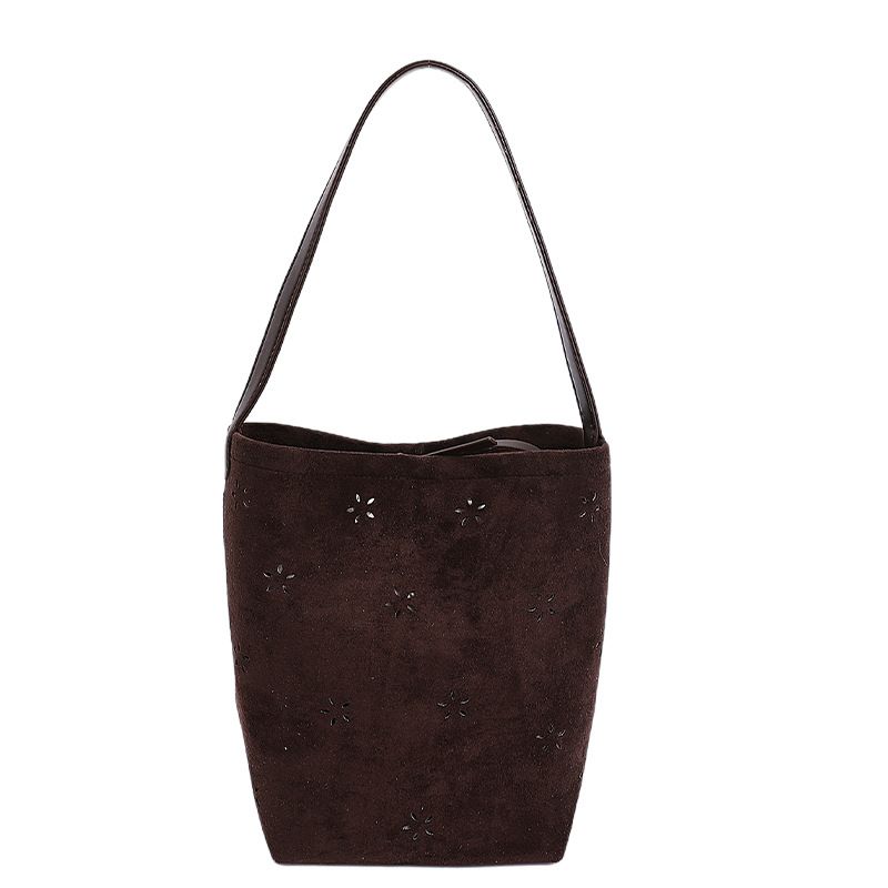 Borsa a secchiello leggera da donna in stile coreano, stile coreano, con spalla singola, per mamma e figlia, nuova moda autunno 2025_voghion.com