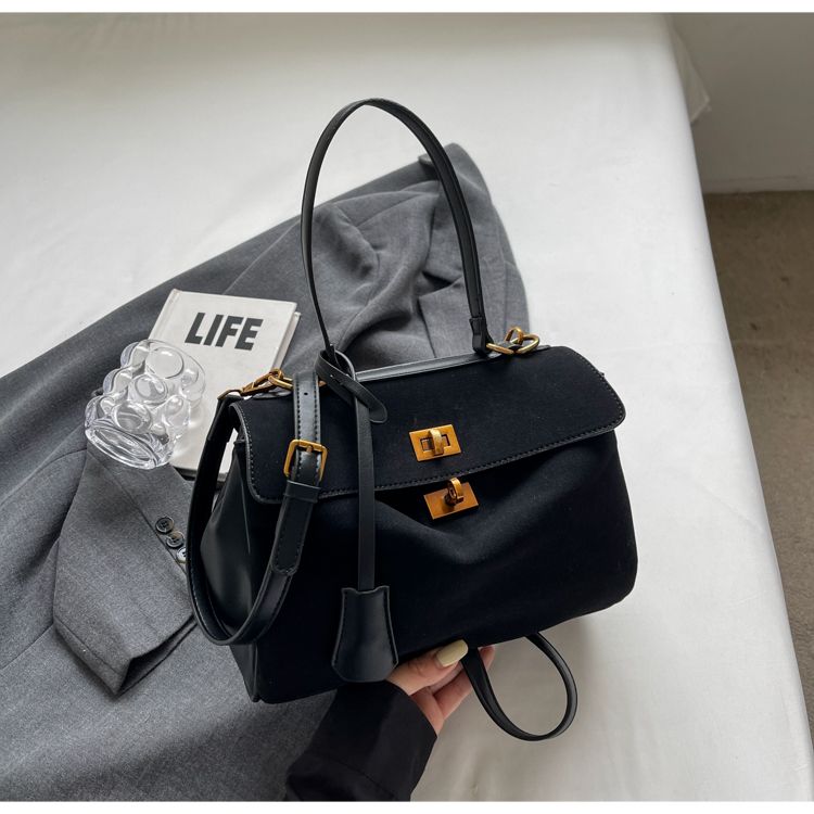 Borsa a tracolla versatile e alla moda per le donne autunno e inverno 2024 nuova borsa a tracolla popolare e alla moda_voghion.com