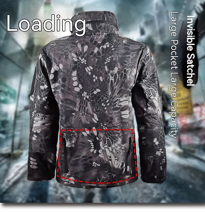 Giacche sprint outdoor autunno inverno da uomo con giacche morbide e spesse, antivento, impermeabili, mimetiche soft shell_voghion.com