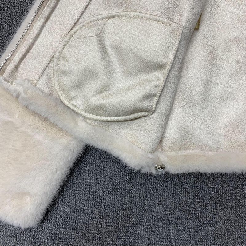 Damenbekleidung Winter Neue Mantel Nerz Veet Modische Freizeit Mit Kapuze Verdickt Pelz Ein stück Frauen_voghion.com