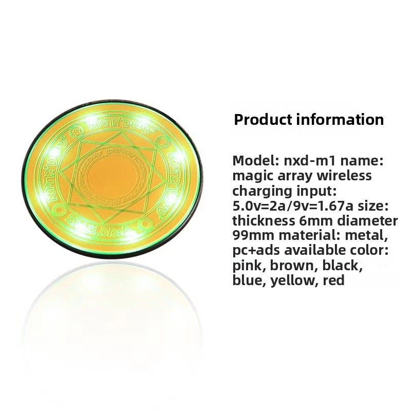 Chargeur sans fil Magic Array 10/15 W, neuf, compatible avec la charge rapide_voghion.com