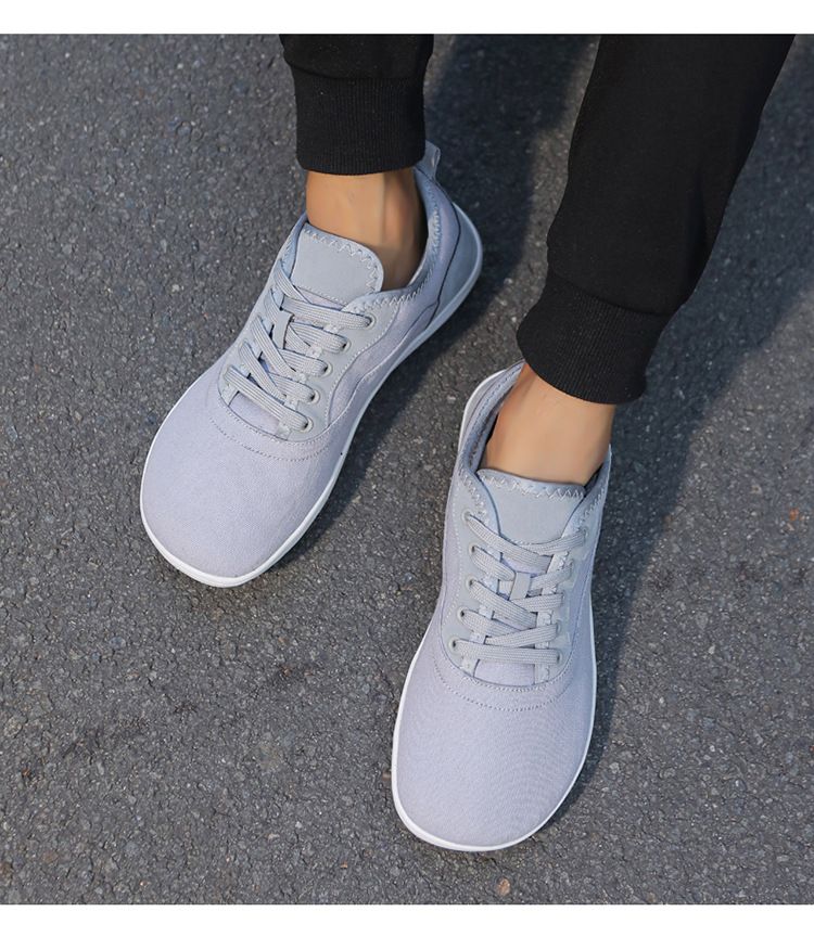 Scarpe sportive casual alla moda e versatili, da uomo e da donna, in rete traspirante antiscivolo, larghe, per corsa e ciclismo._voghion.com