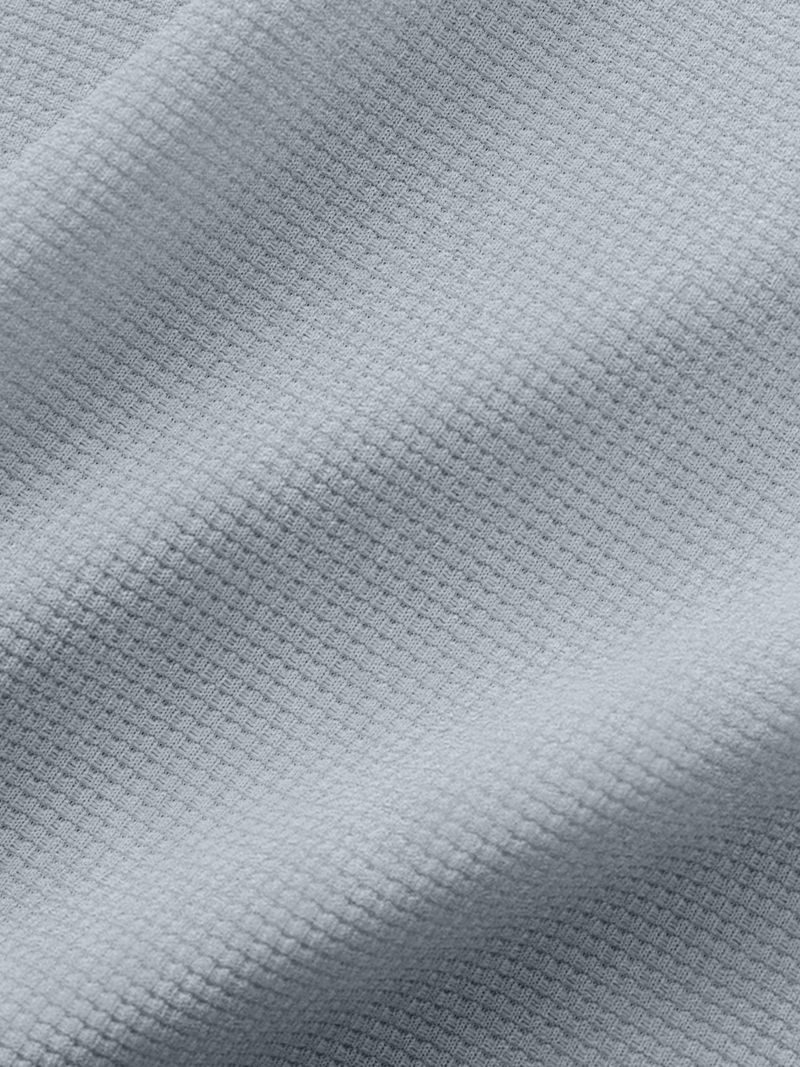 Herrenbekleidung Herren-T-Shirt mit langen Ärmeln im Waffelstrick-Stil – Lässiger brauner Farbblock mit Kordelzugdetail_voghion.com