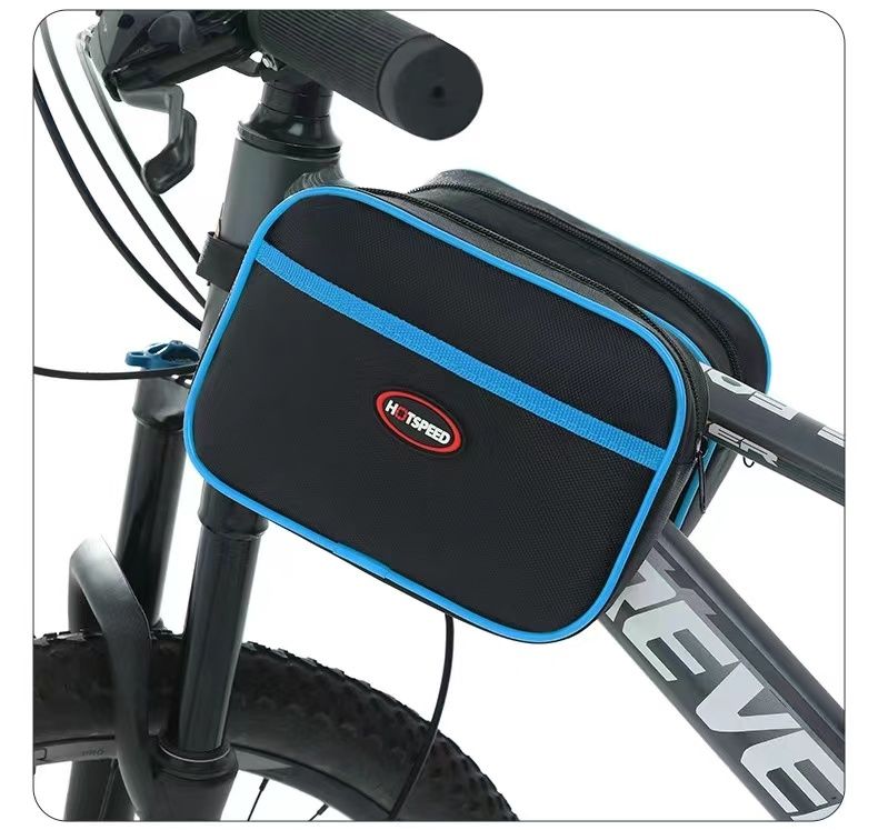 Frame Mountain Road Bike Phone Bicycle Front Hanging Waterproof Storage Bag_voghion.com