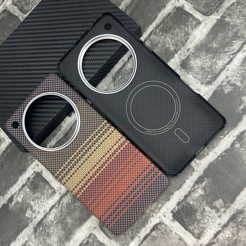 Odpowiednie etui na telefon komórkowy Oppofindx8pro/x8, Kevlar Magnetyczne włókno aramidowe Ochronna osłona Włókno węglowe Hurtownie_voghion.com