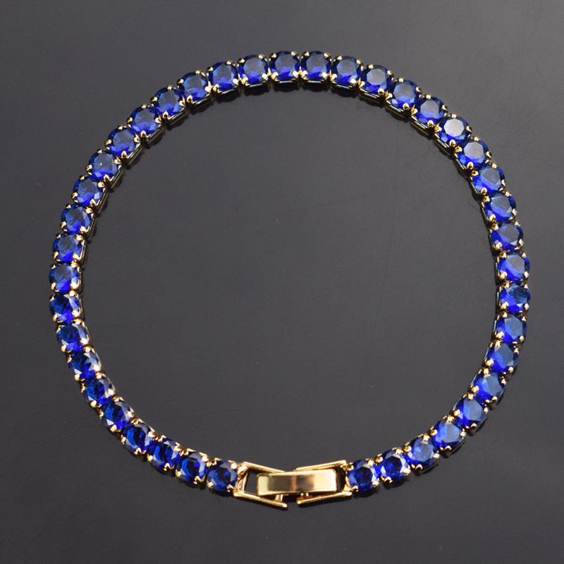 Herren Hip-Hop Micro Pave Diamant Tennis Armband für Frauen Schmuck heiß_voghion.com