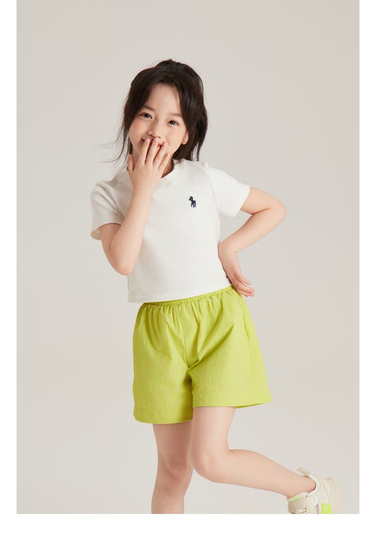 Kinderkleidung, neue Sommer-Shorts, einfarbig, atmungsaktiv, bequem, lässig, vielseitig, schnelltrocknend_voghion.com