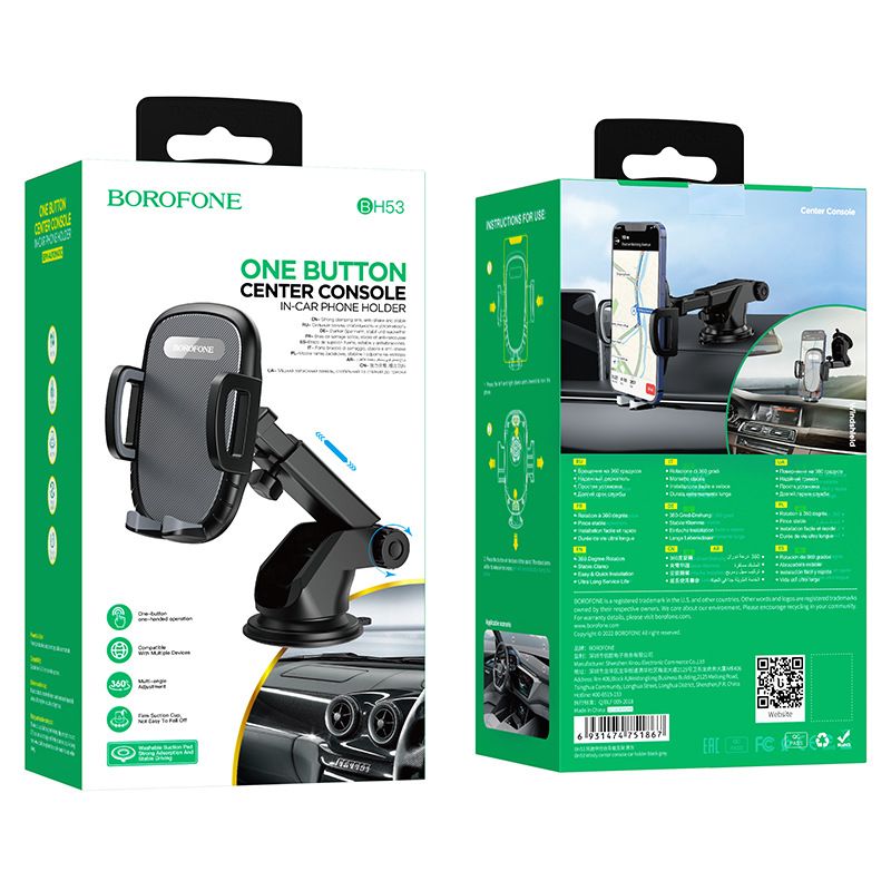 Musikkfestival BH52/BH53/BH54 Ny telefon Bilnavigasjon Lazy Man Holder_voghion.com