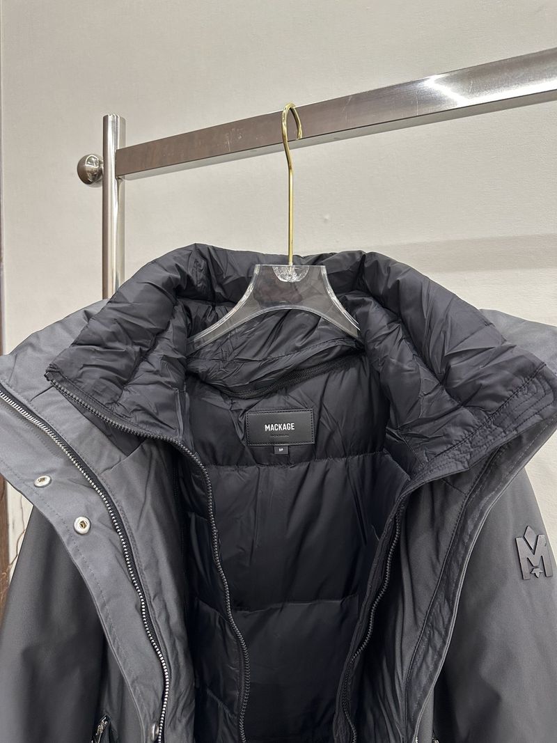 Mai Kaiqi Modern Special Series - KINSLEE Parka di media lunghezza, caldo piumino da esterno_voghion.com