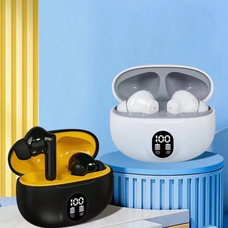 Hot Selling 895B Bluetooth With Digital Display Dual Color S510 Ultra High Sound Quality Sports In-Ear Earphones_voghion.com