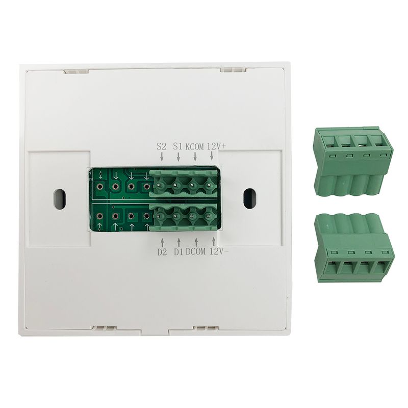 Kincony 2 4 6 8 Gang Wall Toggle Reset Switch Touch Button Momentary Contact For Smart Home Automation Module Controller_voghion.com