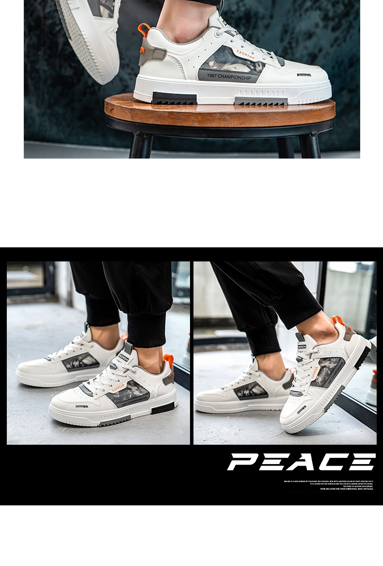 Scarpe da uomo alla moda slip on basse in tela stringate che camminano comode scarpe casual_voghion.com