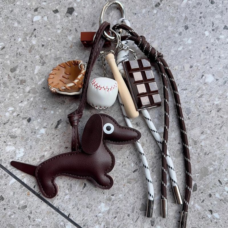 Τσάντα Charm Dachshund Τσάντα κρεμαστό κόσμημα High End Χαριτωμένα αξεσουάρ κούκλας Κορίτσια Εξαιρετικά μικρά αξεσουάρ ύφος κούκλα διακόσμηση_voghion.com
