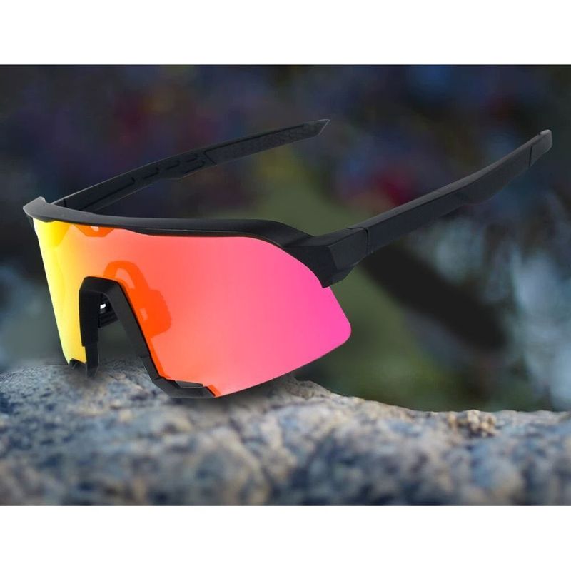 Professional Cycling Glasses Colorful Color Changing Large Lens Day And Night Unisex Sunglasses Running Mountaineering_voghion.com