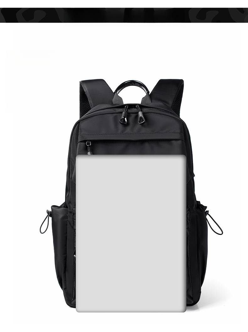 Computer backpack, student backpack, casual men's backpack_voghion.com