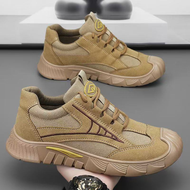 Arbeidsbescherming Me's Zomer Nieuwe Stijlen, Ademende Ati Slip Ad Slijtvaste Sport Werkschoenen, Hikig Schoenen Voor_voghion.com