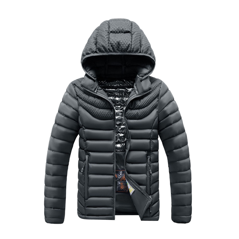 Herrenbekleidung Baumwollmantel Herren verdickte Daunen-Baumwolljacke Rippen Baumwolljacke warmer Kapuzen-Baumwollmantel tragbare Tasche_voghion.com