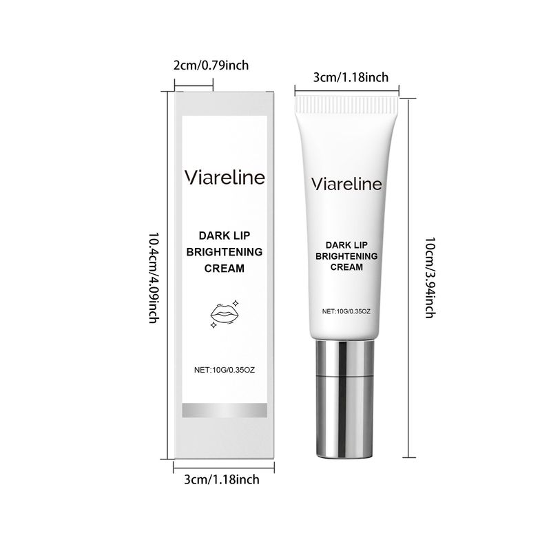 VIARELINE Balm Nourishing Lips Soft And Plump Natural Glossy Moisturizing Lip Care_voghion.com
