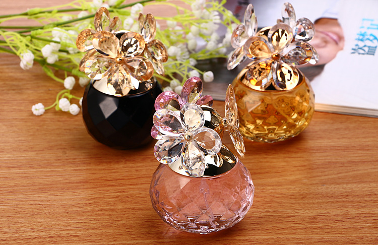 Women's Long-lasting Light Fragrance Happiness Flower 55ml Body Perfume Fragrance_voghion.com