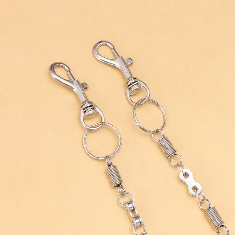 Fashion Accessories Trendy Spring Bicycle Single Layer Metal Versatile Personalized High End Pant Chain_voghion.com